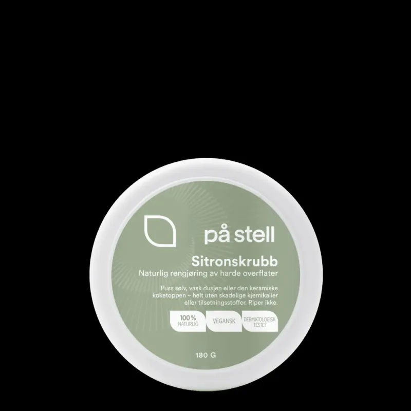På Stell - Sitronskrubb