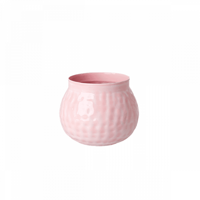 Hovedbilde Rice - Blomsterpotte rosa