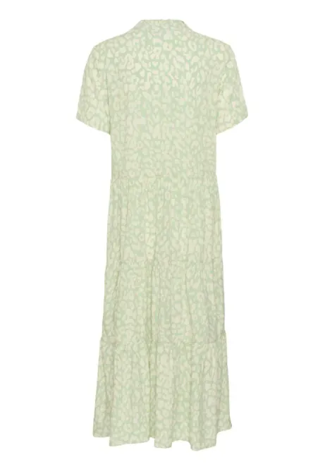 Hovedbilde Saint Tropez - Eda Maxi Dress Green Leopard