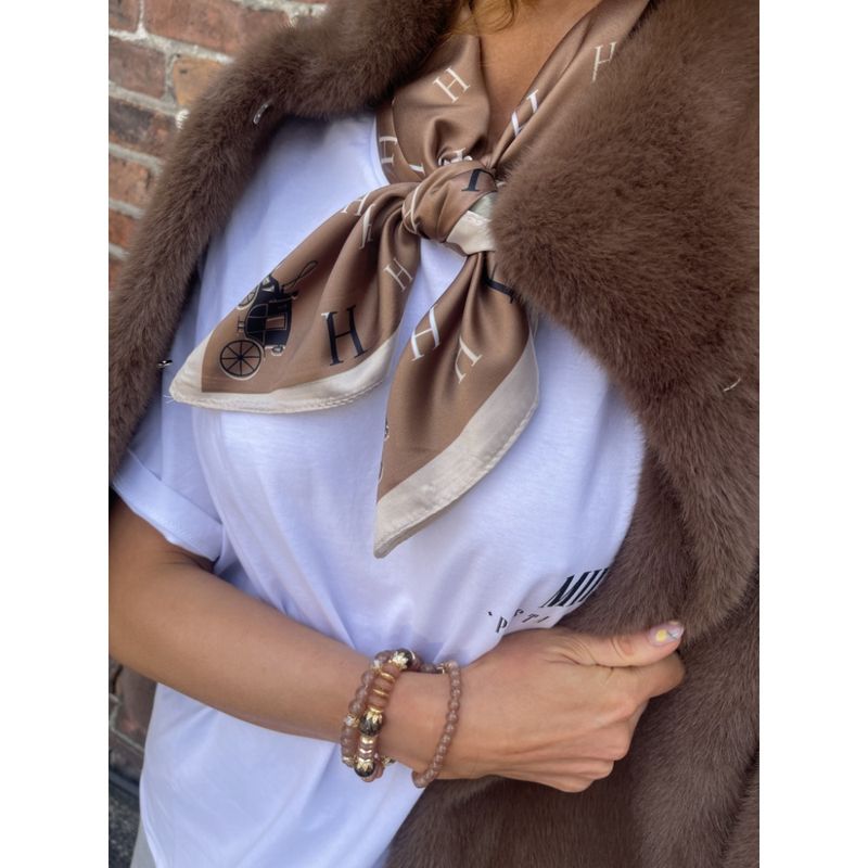 Endless - Bandana Sjal H Nøtt