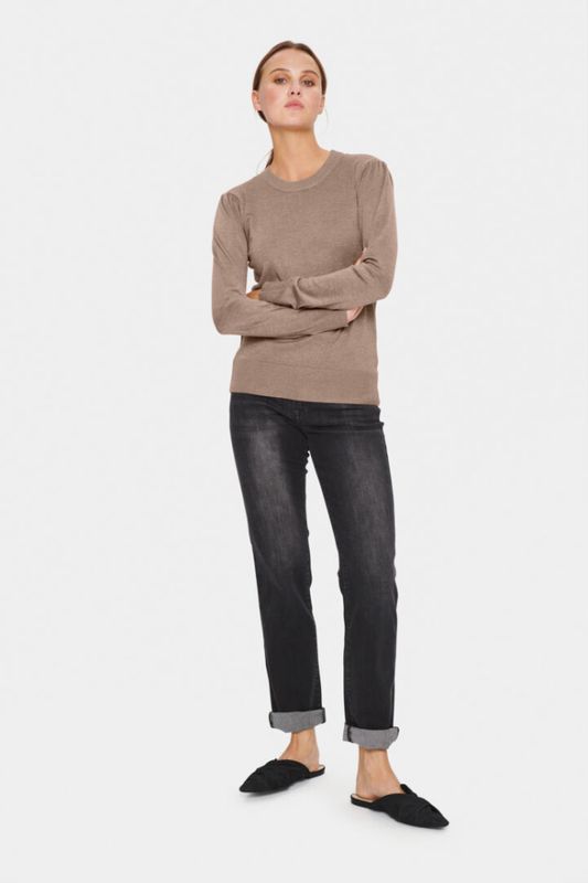 Saint Tropez - MilaSZ Pullover Iron melange