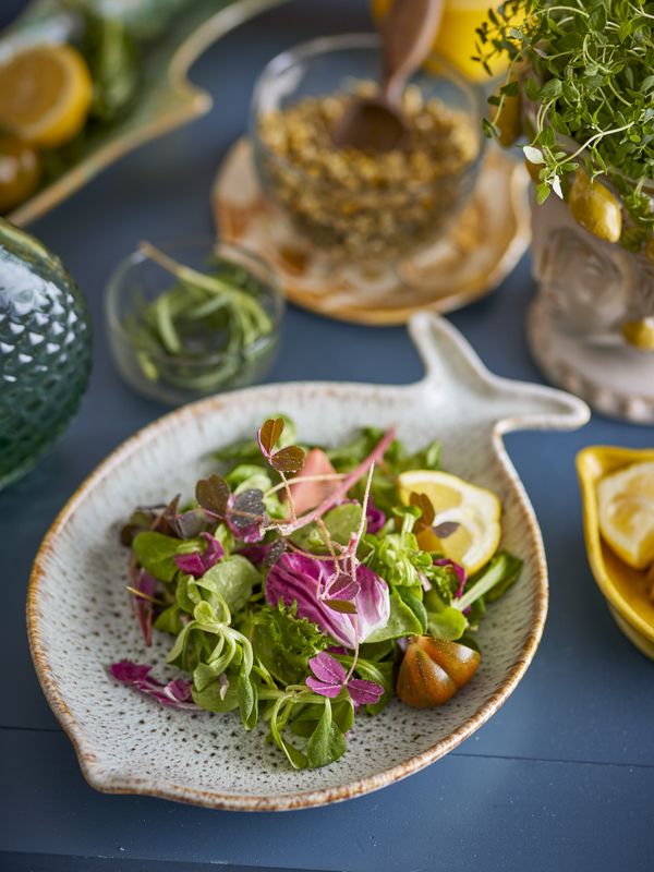 Bloomingville - Fleur Serveringsfat Fisk