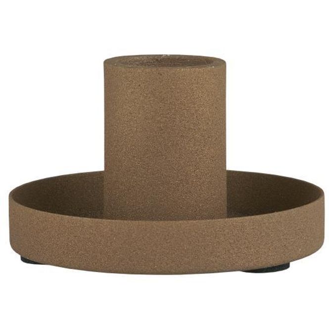 Hovedbilde IB Laursen - Lysestake alu cognac