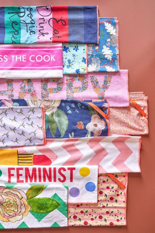 Rice - Kjøkkenhåndkle