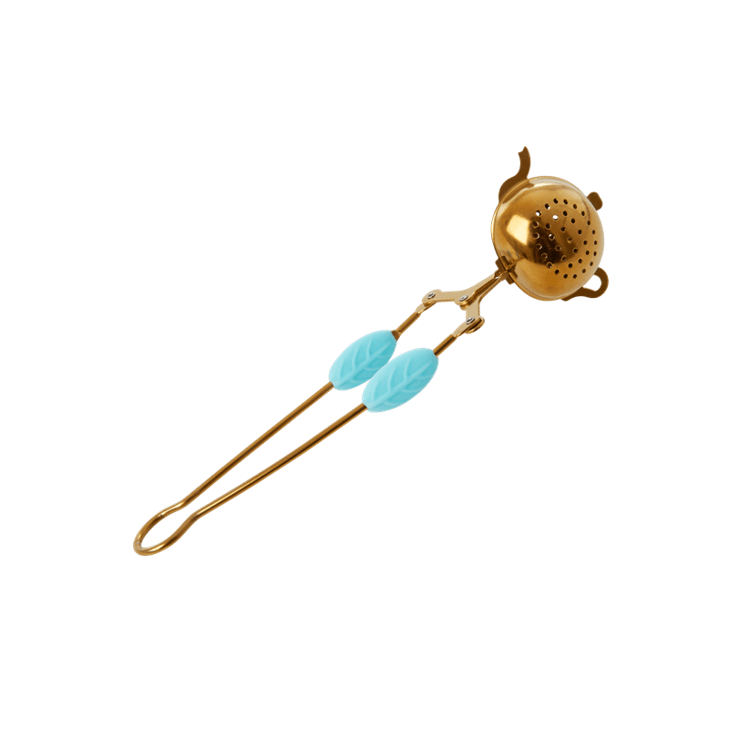 Rice - Te-egg gull/turkis