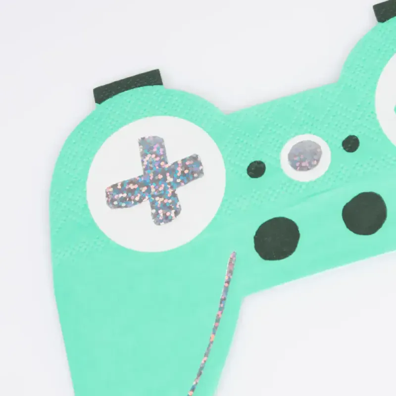 Meri Meri - Servietter Level Up 16-pk