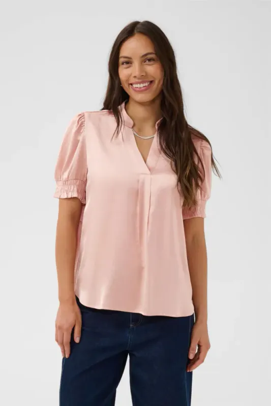 Saint Tropez - PananSZ Bluse rosa