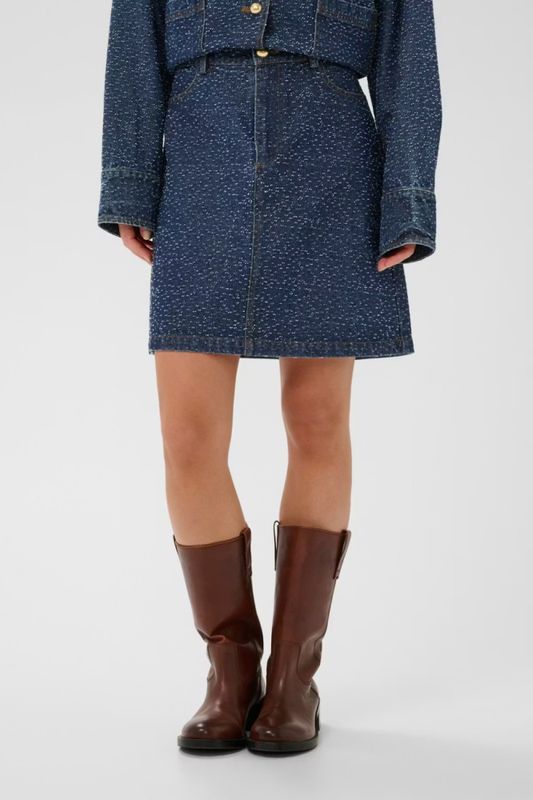 Saint Tropez - Phea Skjørt Denim