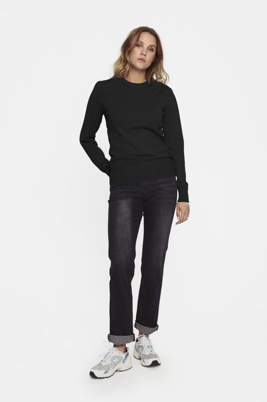 Saint Tropez - MilaSZ Pullover Black