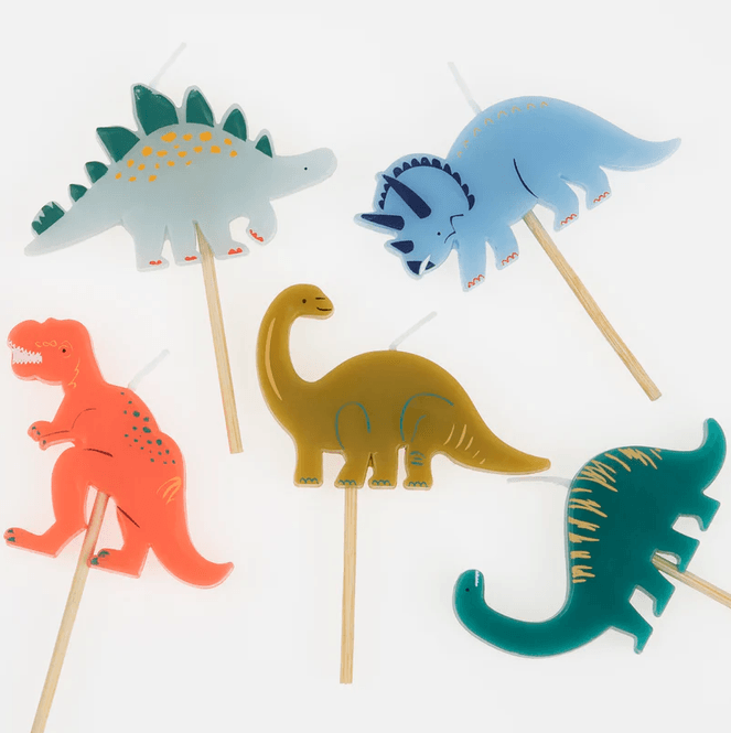 Hovedbilde Meri Meri - Kakelys Dinosaur