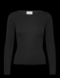 Hovedbilde Saint Tropez - GarimaSZ Wool LS Blouse Black