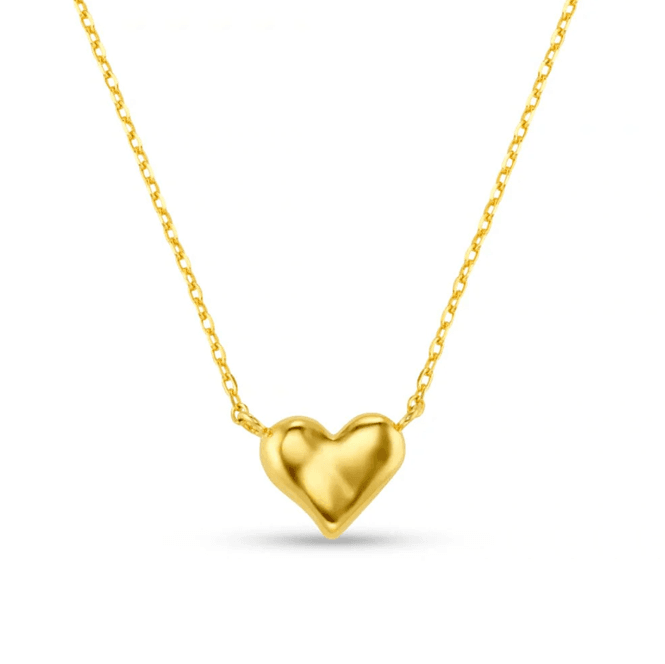 Hovedbilde Orelia - Molten heart stationed necklace