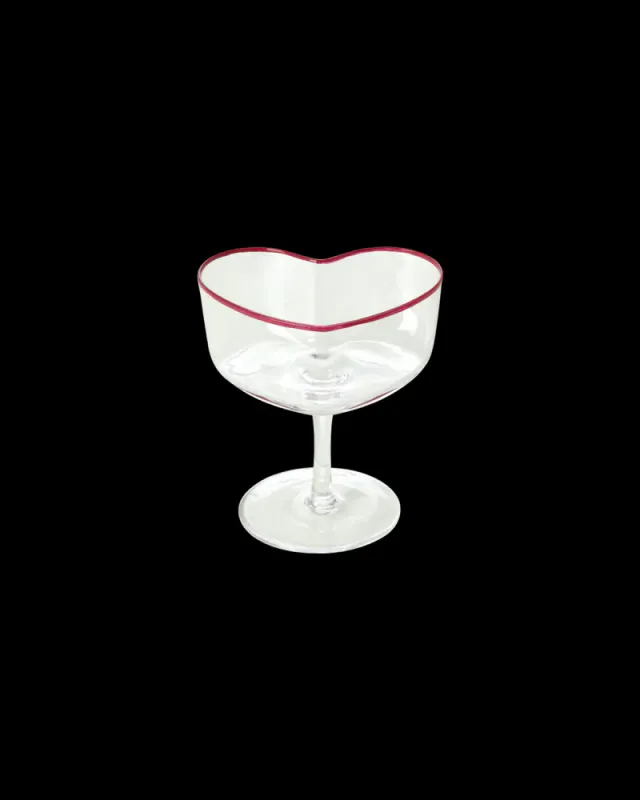 Rice - Champagneglass Coupe Hjerte