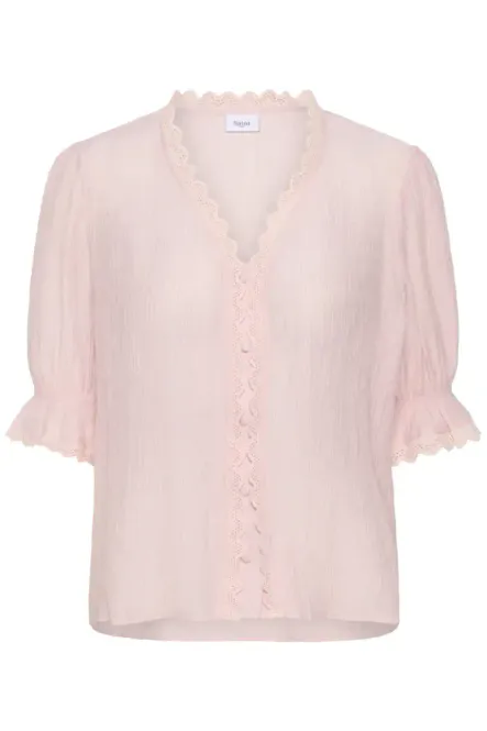 Hovedbilde Saint Tropez - KristelSZ Bluse chalk Pink