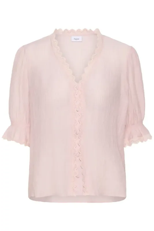 Saint Tropez - KristelSZ Bluse chalk Pink
