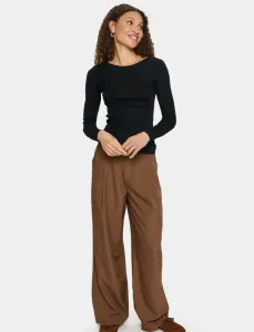 Hovedbilde Saint Tropez - GarimaSZ Wool LS Blouse Black