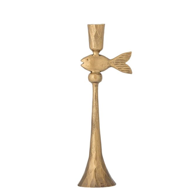 Hovedbilde Bloomingville - Capet Lysestake brass