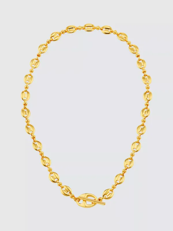 Orelia - Mariner Chain T-bar Smykke