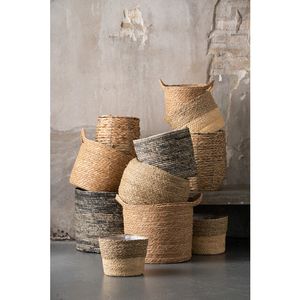 Hovedbilde Lauvring - Indie basket nature Stor D33 H32