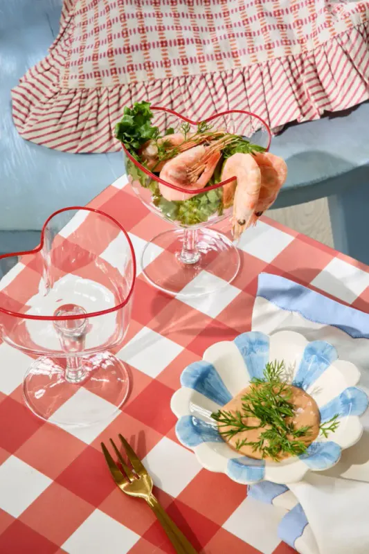 Rice - Champagneglass Coupe Hjerte