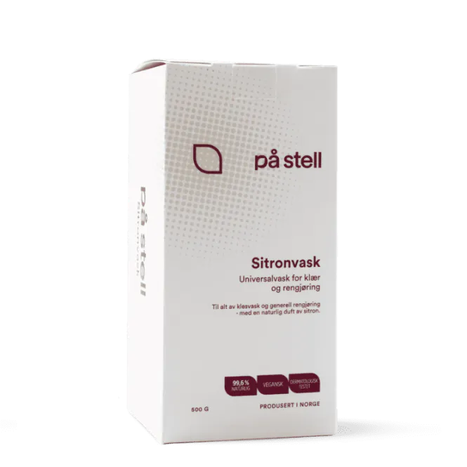 Hovedbilde På Stell - Sitronvask Universalvask