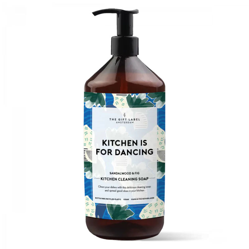 The Gift Label - Oppvasksåpe Kitchen is for dancing