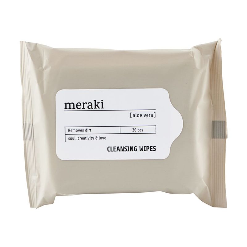 Meraki - Cleansing Wipes Aloe Vera