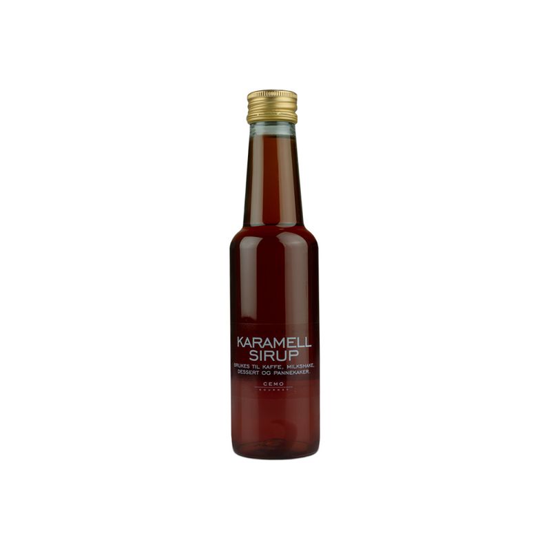 Cemo - Karamellsirup