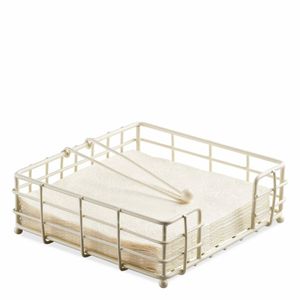 Hovedbilde Napkin Holder Wire Big Cream