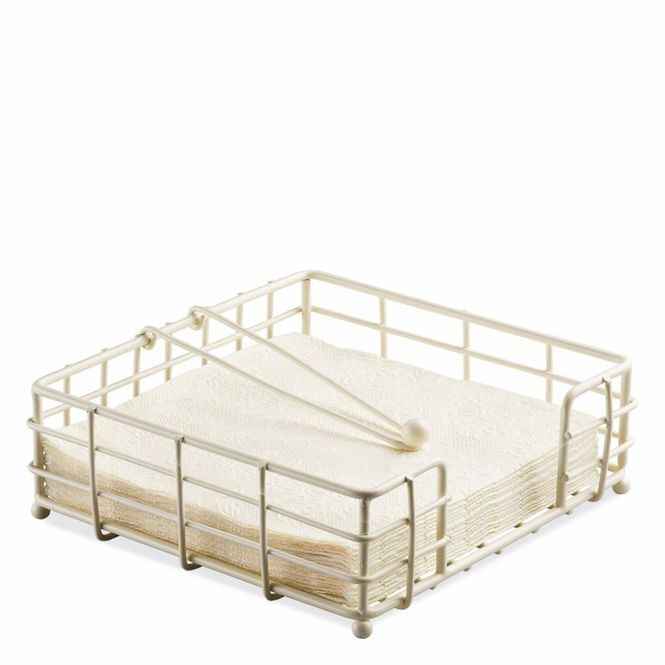Hovedbilde Consilimo - Napkin Holder Wire Big Cream