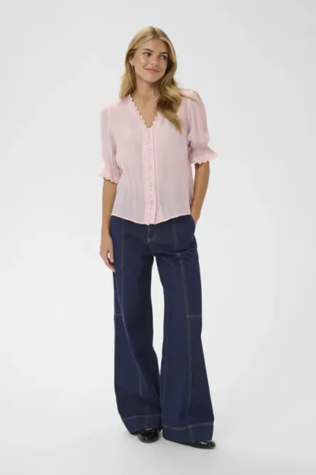 Hovedbilde Saint Tropez - KristelSZ Bluse chalk Pink