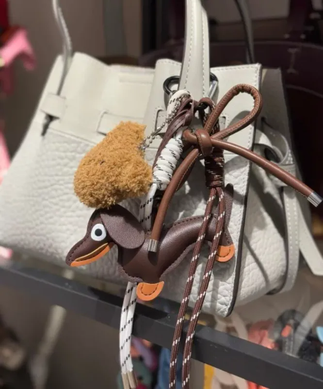 Sticky Bestie - Bag Charm Hund Veskepynt