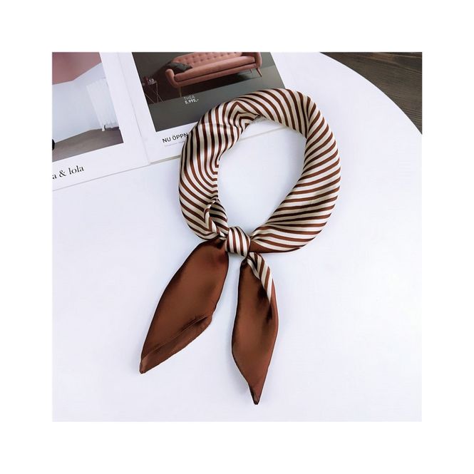 Hovedbilde Endless - Bandana Sjal Stripe brun