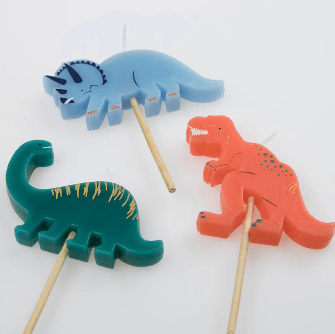 Hovedbilde Meri Meri - Kakelys Dinosaur