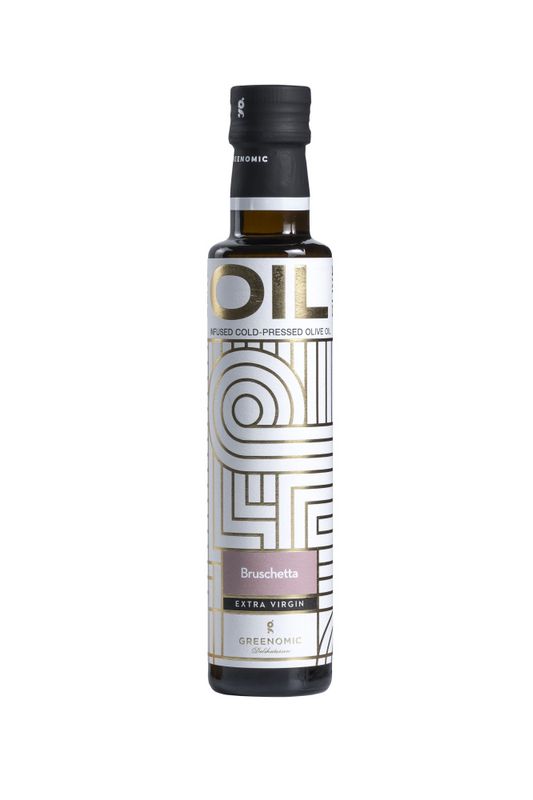 Greenomic - Olivenolje Bruschetta, kaldpresset