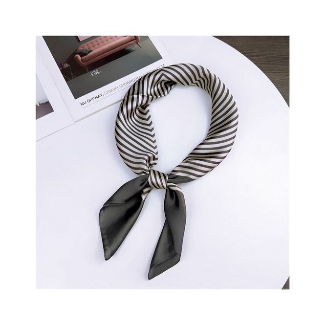 Hovedbilde Endless - Bandana Sjal Stripe grå