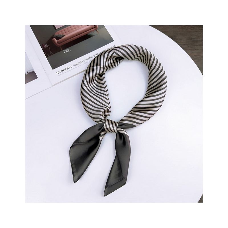 Endless - Bandana Sjal Stripe grå