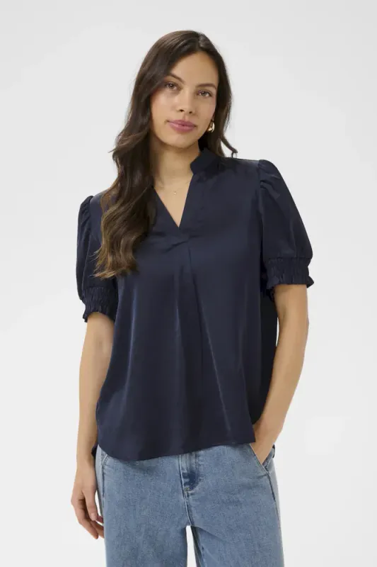 Saint Tropez - PananSZ bluse Night Sky