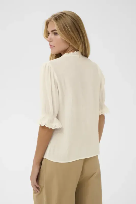 Saint Tropez - KristelSZ Bluse Ice